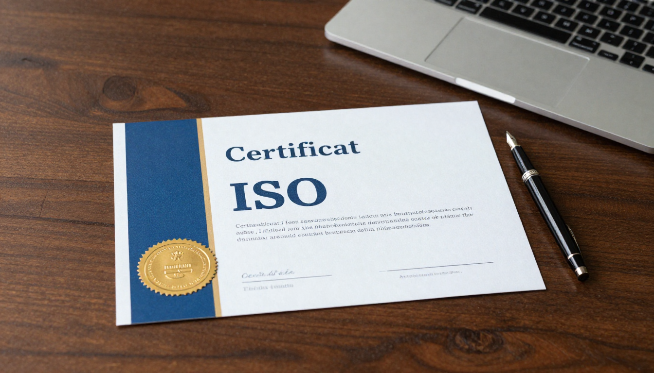 Certification ISO